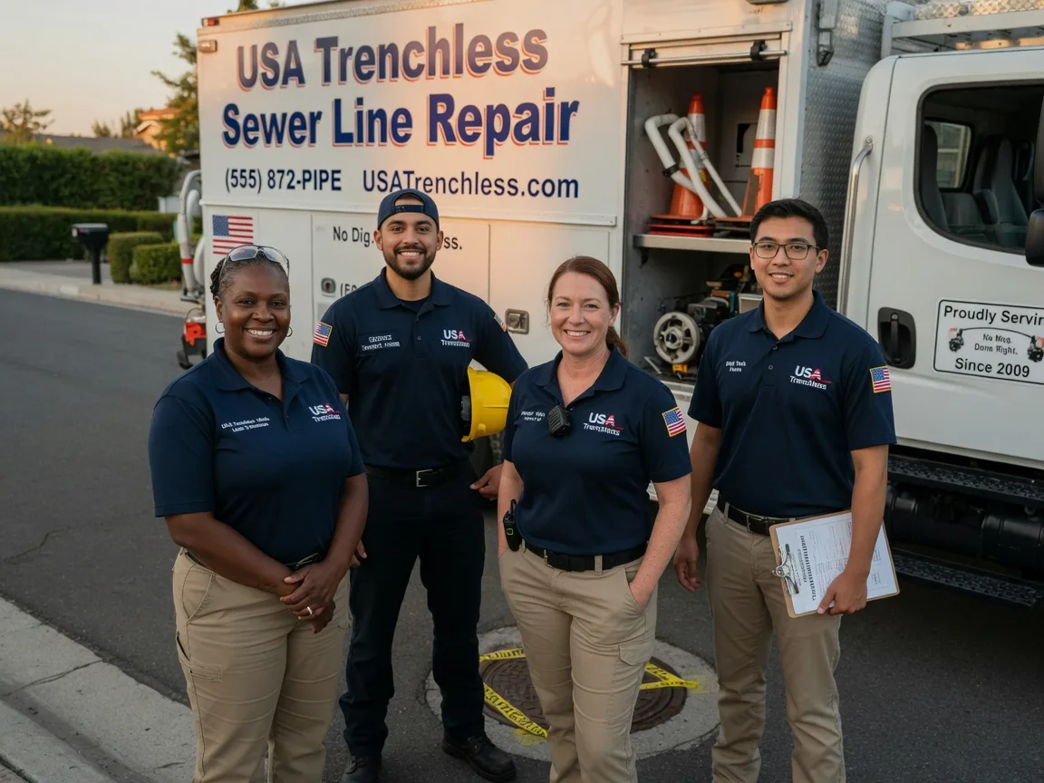 Sewer Line Repair company in Pendergrass, GA